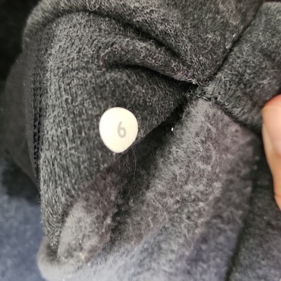 Lululemon Yin To MY Yang Cardi Coat Grey Size 6 - Picture 7 of 8